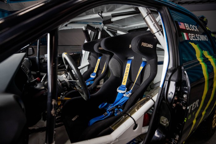 Eladó Ken Block megkímélt állapotú, rekorder Subaru Imprezája 2