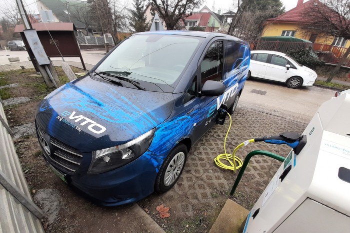 Kipróbáltuk, mennyire jó, vagy nem jó, egy elektromos áruszállítóval dolgozni 9 Kipróbáltuk, mennyire jó, vagy nem jó, egy elektromos áruszállítóval dolgozni 9