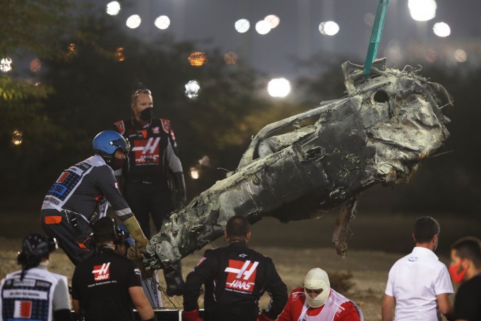 Átalakítják az F1-es autókat a horrorbukás miatt 2 Átalakítják az F1-es autókat a horrorbukás miatt 2