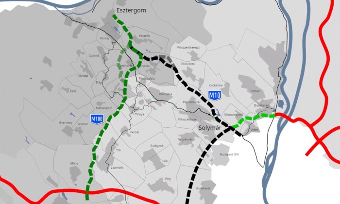 Az átlagos ár tízszeresébe kerül majd az új M0-s 2