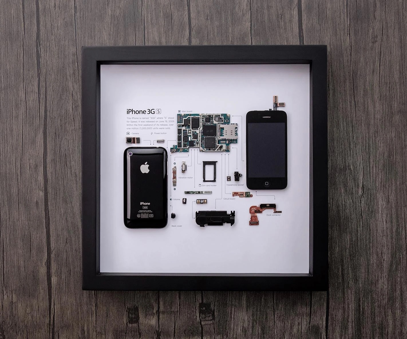 Menő faldísz lehet a régi okostelefonból 1