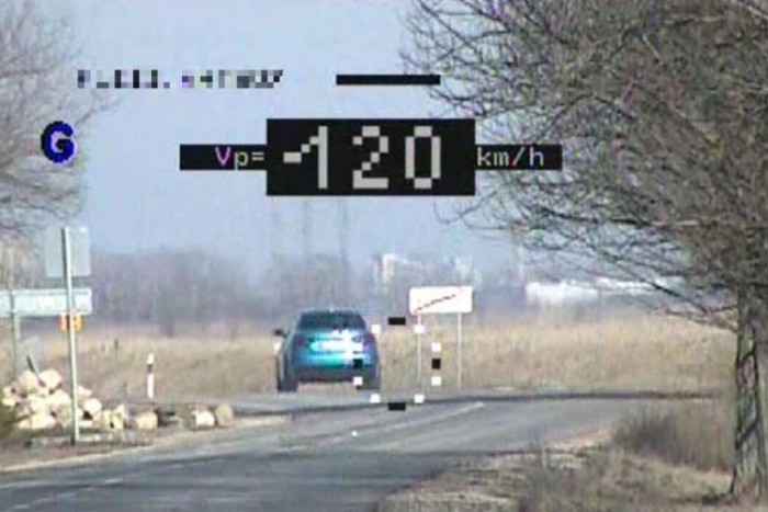 Sunyi méréssel büntettek 200 ezerre egy autóst 1 | Vezess Sunyi méréssel büntettek 200 ezerre egy autóst 1