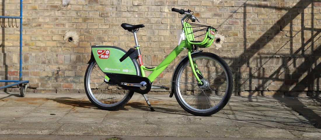 Kipróbáltuk Budapest legzöldebb új közlekedési eszközét