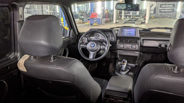 Ez a Lada Niva elérte a BMW színvonalát, de van egy trükk 6