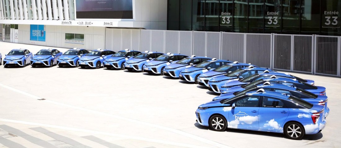 Szakítanak a dízelautókkal a taxisok