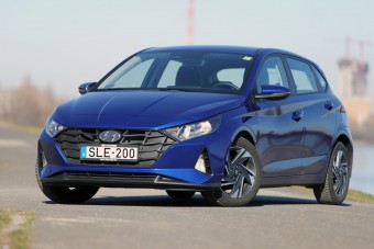 Turbó és hibrid hajtás nélkül is van még élet – Hyundai i20 teszt
