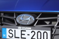 Turbó és hibrid hajtás nélkül is van még élet – Hyundai i20 teszt 55