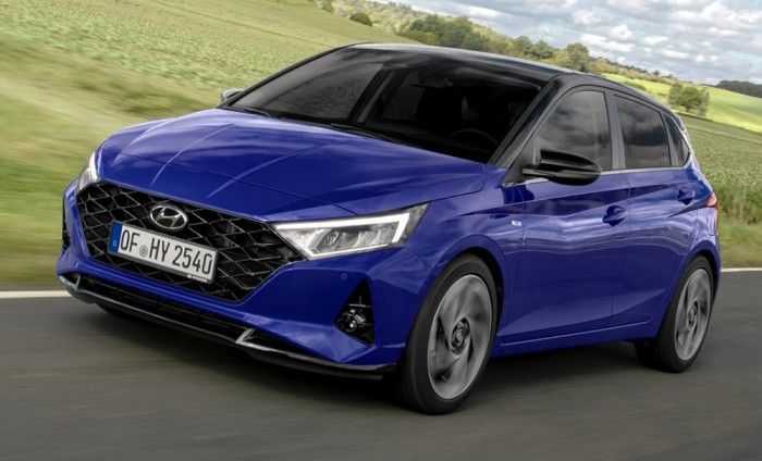 Turbó és hibrid hajtás nélkül is van még élet – Hyundai i20 teszt 97