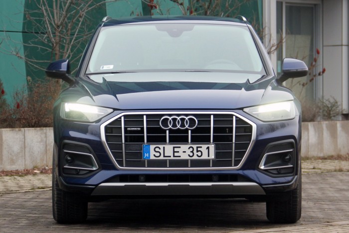 Teszt Audi Q5 40 Tdi Quattro S Tronic Advanced Exterieur