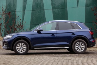 Teszt Audi Q5 40 Tdi Quattro S Tronic Advanced Exterieur