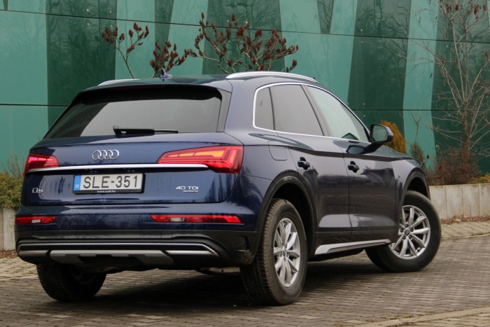 Teszt Audi Q5 40 Tdi Quattro S Tronic Advanced Exterieur