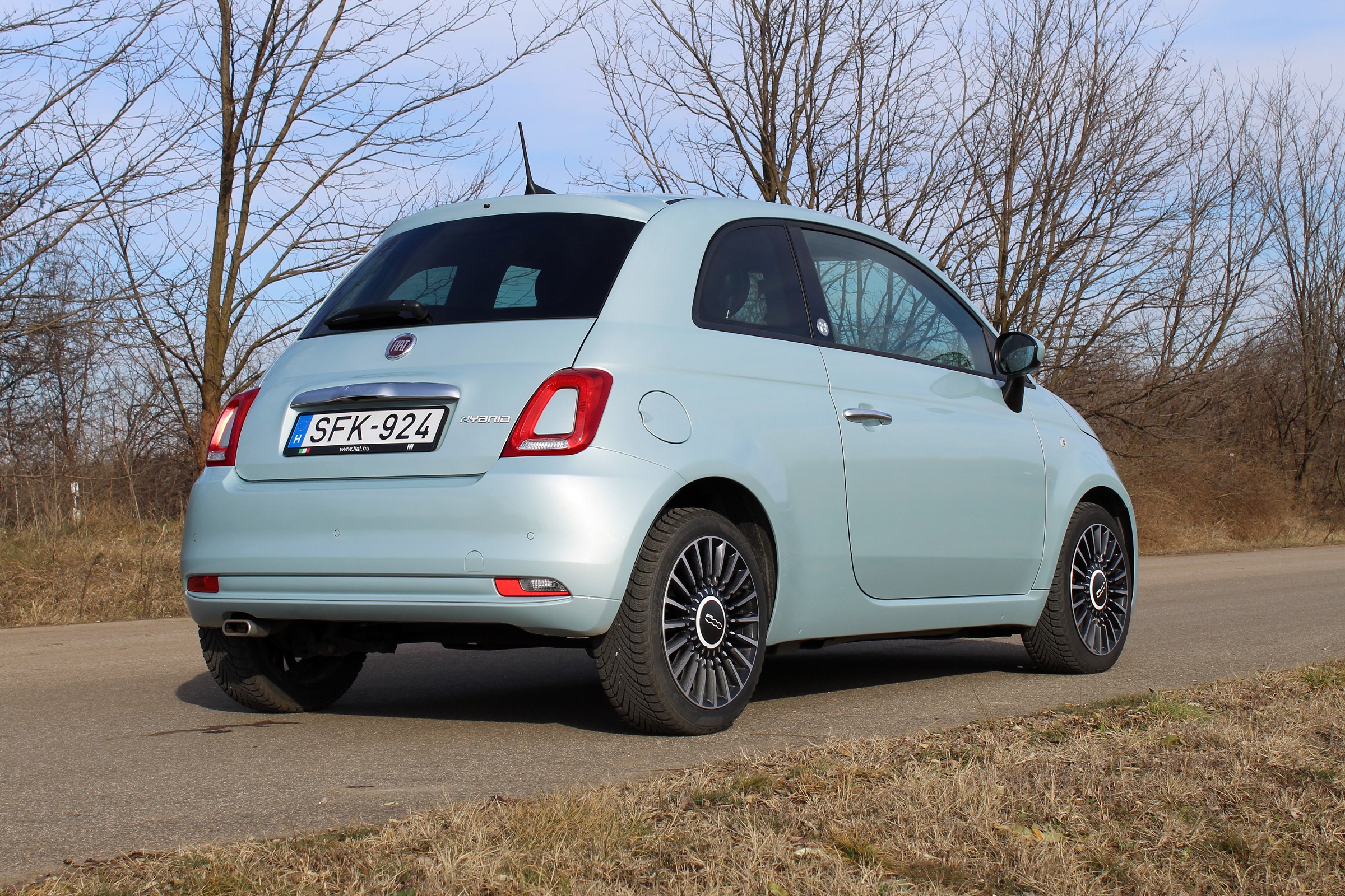 Kis lépés a bolygóért – Fiat 500 hibrid 6