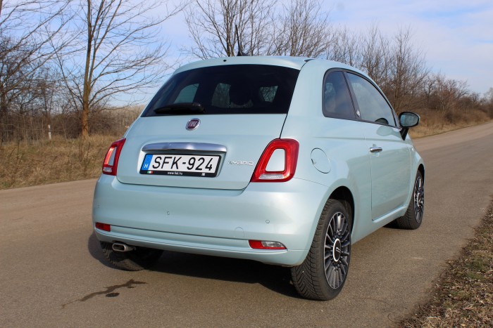 Kis lépés a bolygóért – Fiat 500 hibrid 105 Kis lépés a bolygóért – Fiat 500 hibrid 105