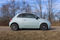 Kis lépés a bolygóért – Fiat 500 hibrid 3