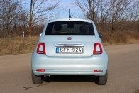 Kis lépés a bolygóért – Fiat 500 hibrid 60