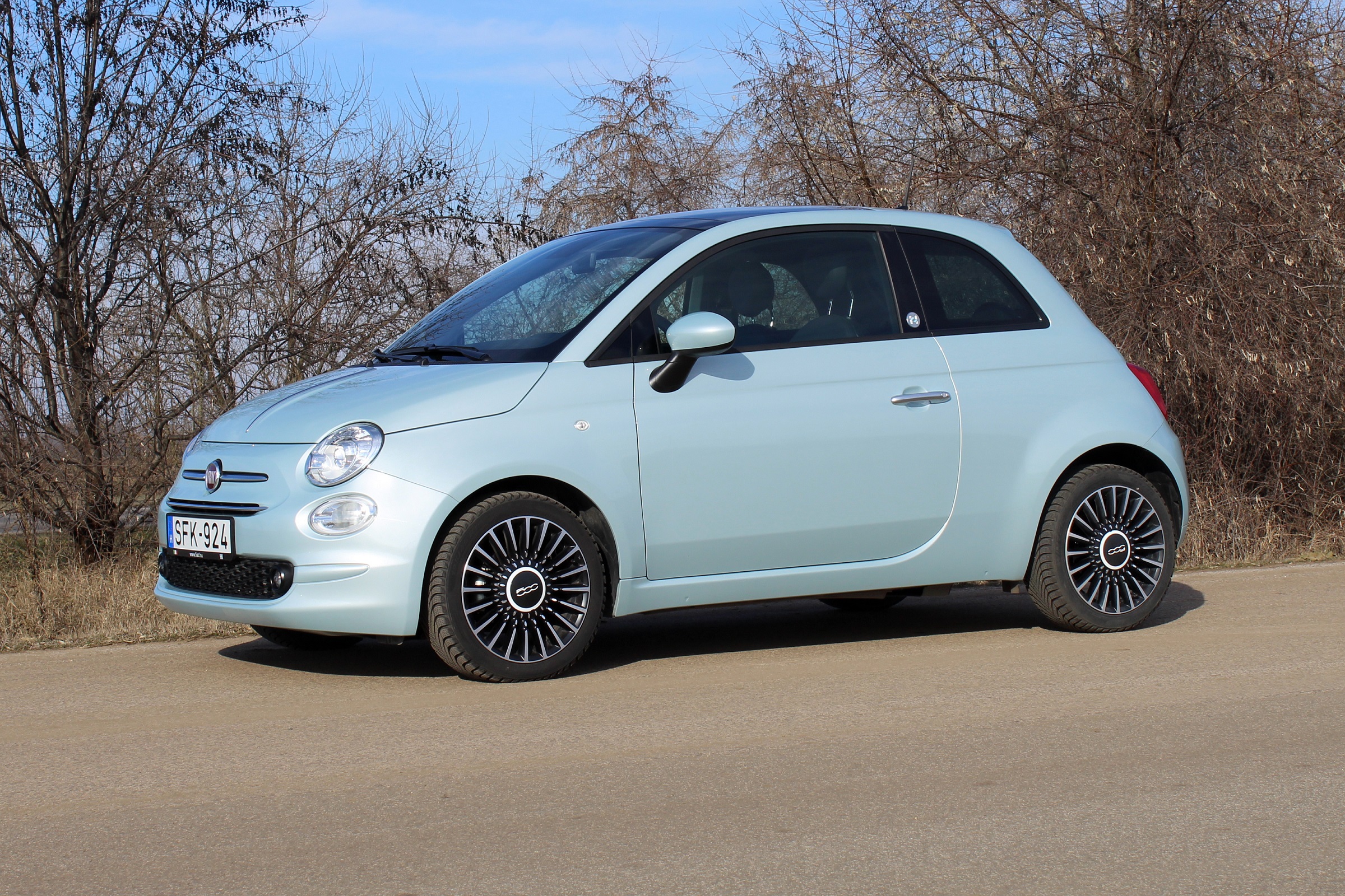 Kis lépés a bolygóért – Fiat 500 hibrid 14