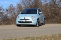 Kis lépés a bolygóért – Fiat 500 hibrid 69