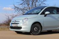 Kis lépés a bolygóért – Fiat 500 hibrid 66