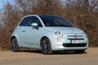 Kis lépés a bolygóért – Fiat 500 hibrid 73