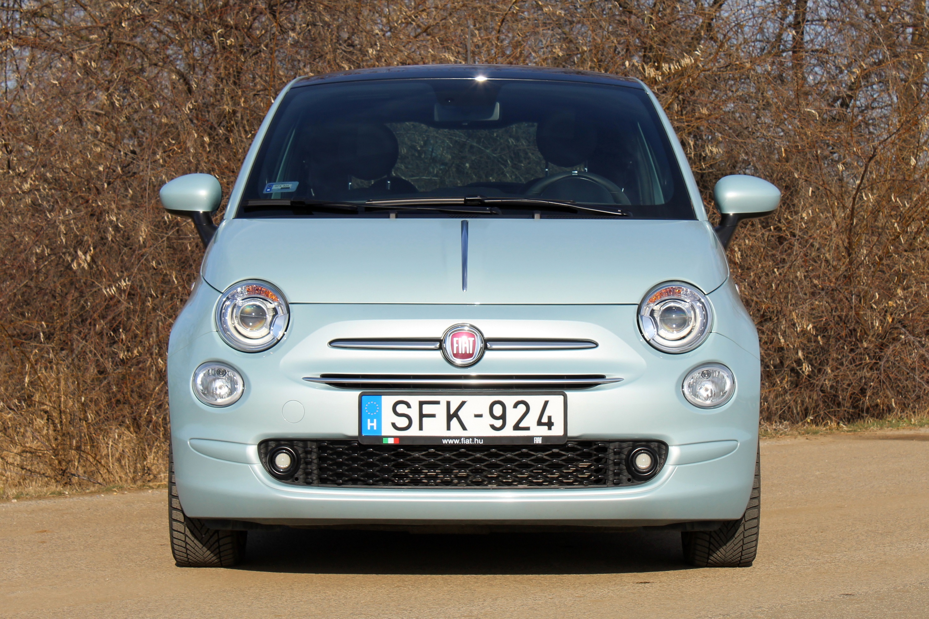Kis lépés a bolygóért – Fiat 500 hibrid 20