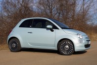 Kis lépés a bolygóért – Fiat 500 hibrid 76