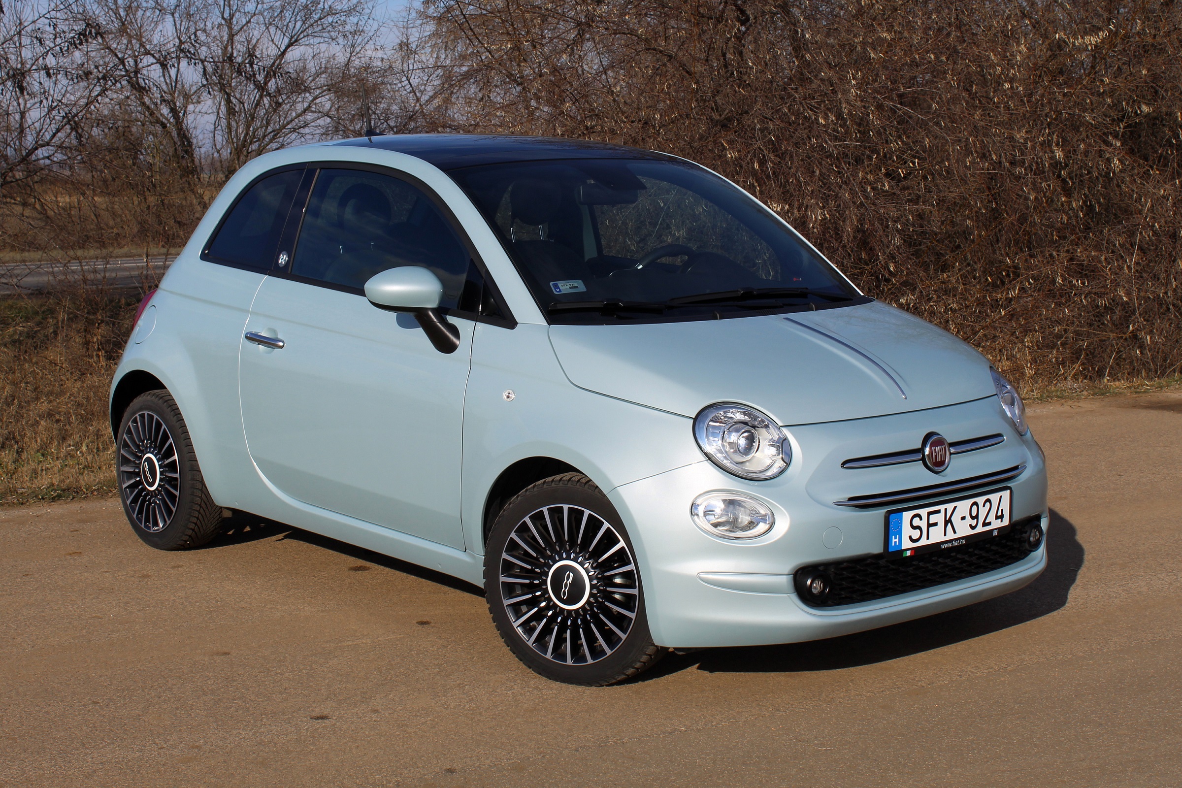 Kis lépés a bolygóért – Fiat 500 hibrid 22