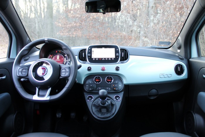 Kis lépés a bolygóért – Fiat 500 hibrid 106 Kis lépés a bolygóért – Fiat 500 hibrid 106