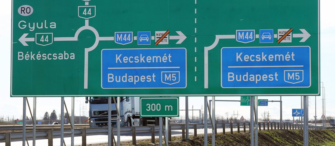 Mégsem halálos ez a körforgalom?