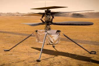 Súlyos hiba lépett fel a NASA marsi helikopterével