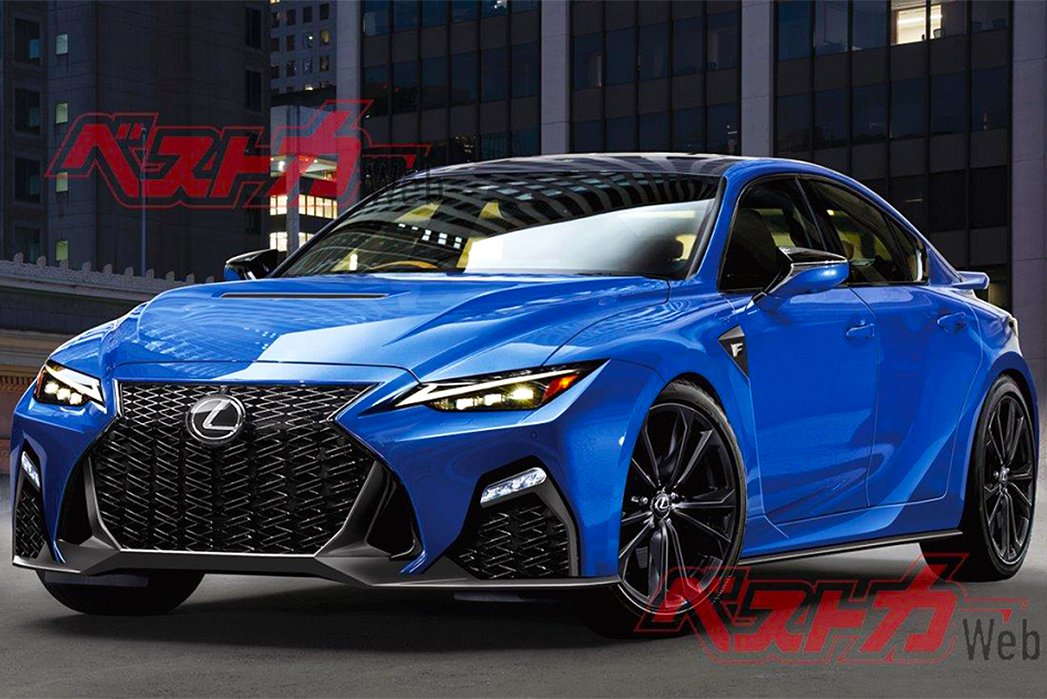 Három sportmodellel erősít a Lexus 5