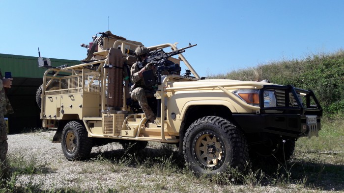 10 bitang harcjármű, amely megmutatja, hogy a Humvee-n túl is van élet 4