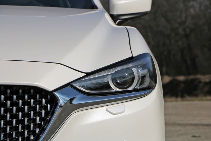 A klasszikus autók egyik utolsó példánya a Mazda6 3 A klasszikus autók egyik utolsó példánya a Mazda6 3