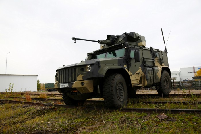 10 bitang harcjármű, amely megmutatja, hogy a Humvee-n túl is van élet 10