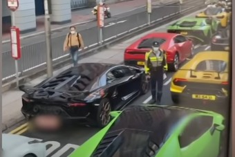 Az illegális utcai versenyek kicsit másképp néznek ki Kínában, mint itthon a Vácin