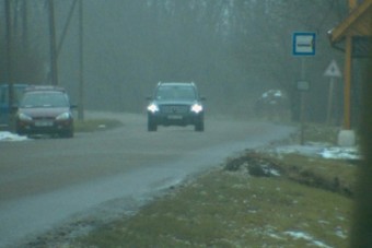 Rekorder gyorshajtót fogtak Kisújszálláson