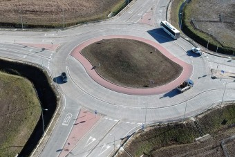 Mégsem halálos ez a körforgalom?