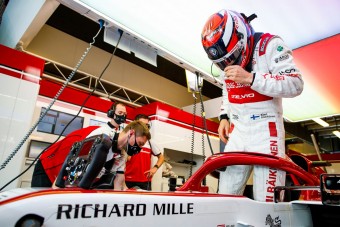 F1: Lebuktak Räikkönenék az új autóval