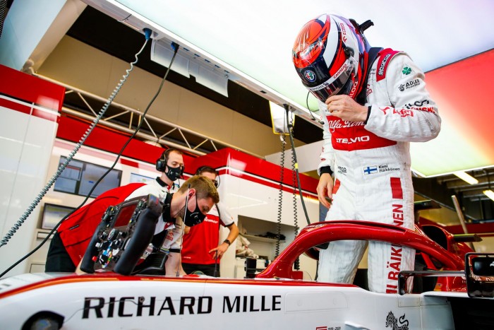 F1: Lebuktak Räikkönenék az új autóval