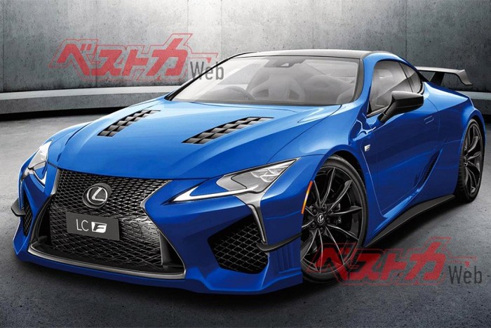 Lexus Is F Lc F Ls F 21