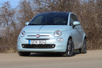 Kis lépés a bolygóért - Fiat 500 hibrid