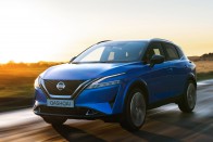 Ráncfelvarrásnak tűnhet, pedig vadonatúj a Nissan Qashqai 83