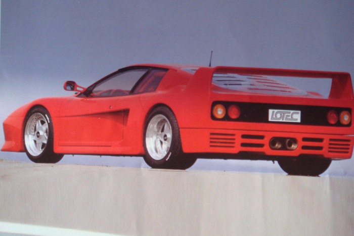 Valódi istenkísértés ez az 1989-es, 1000 lóerős Lotec-Ferrari 1 | Vezess Valódi istenkísértés ez az 1989-es, 1000 lóerős Lotec-Ferrari 1