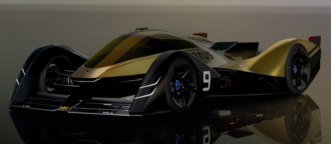 Alakváltó versenyautó a jövőből