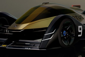 Alakváltó versenyautó a jövőből