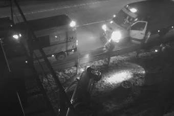 Félelmetes eseményeket rögzített az M0-son a Magyar Közút kamerája