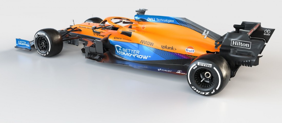 Hiányzott az autó az idei első F1-es bemutatóról