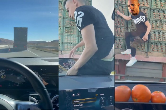 Hátborzongató narancslopás Halálos iramban-stílusban