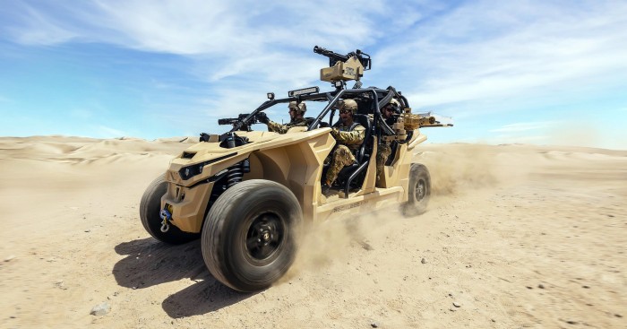 10 bitang harcjármű, amely megmutatja, hogy a Humvee-n túl is van élet 7