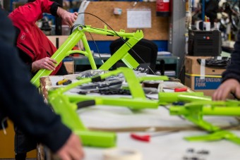 Elkészült az első megújított Bubi-kerékpár