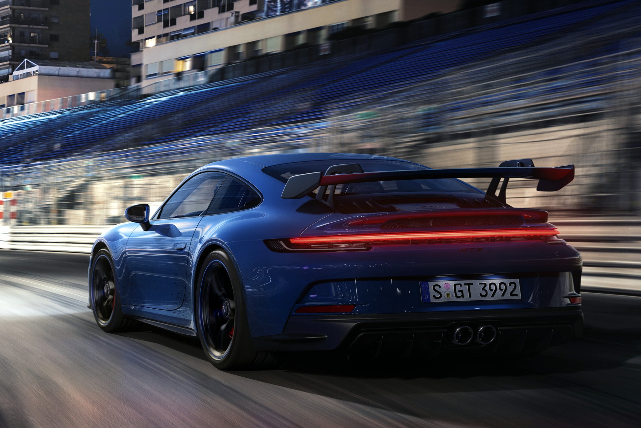 Az új Porsche 911 GT3 épp csak nem versenyautó 33
